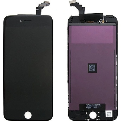 AppleMix LCD panel + dotykové sklo (digitalizér dotykovej obrazovky) pre Apple iPhone 6 Plus - čierne - kvalita A+