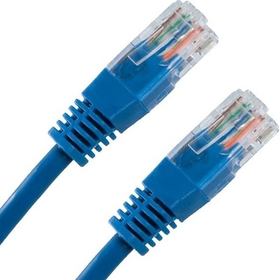 XtendLan PK-UTP6-020-BLU Patch, Cat6, UTP, 2m, modrý