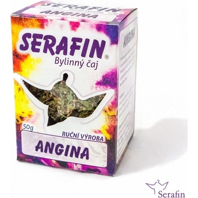 Serafin Angina bylinný čaj sypaný 50 g