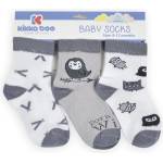 Kikkaboo Бебешки памучни чорапи Kikkaboo - Унисекс, 6-9 m (31110010009)