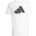 adidas MOD ESSENTIALS TEE biela čierna