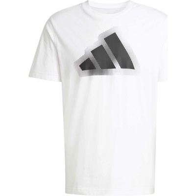 adidas MOD ESSENTIALS TEE biela čierna