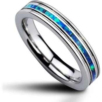 Nubis NWF1022 dámský snubní prsten s opálem NWF1022