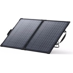 Anker Сгъваем соларен панел зареждащ директно от слънцето - Anker Solix 100W Bifacial Portable Solar Panel 100W (черен) (AS310011)