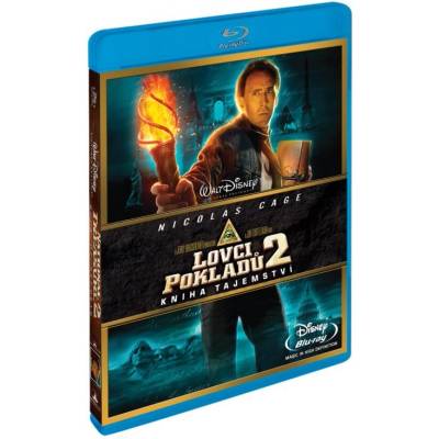 MagicBox Съкровището: Книгата на тайните - Blu-ray (002346)