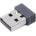 A4tech Nano приемник RN-10D USB 2.4GHz ресивър за мишки A4, F-Styler (RN-10D)