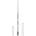 Isadora Водоустойчив восъчен молив за вежди IsaDora Brow Fix Wax-In-Pencil (123700)