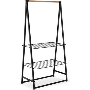 Brabantia Многофункционална мебел Brabantia Linn Black, голяма (1000816) - azo