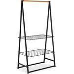 Brabantia Многофункционална мебел Brabantia Linn Black, голяма (1000816)