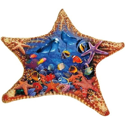 SunsOut Steve Sundram Starfish 600 dielov