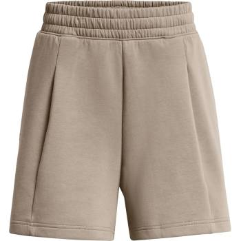 Under Armour Поларени къси панталони Under Armour Women's Fleece Performance Gym Shorts - Brown