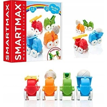SmartMax Moje první autíčka 13 ks