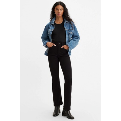 Levis 725 High Rise Bootcut 18759-0032 Čierna