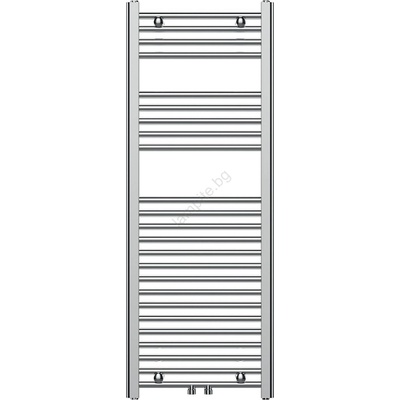 FERRO - Лира за баня, права, 318W/230V, 120x45 см, лъскав хром (NR0084)