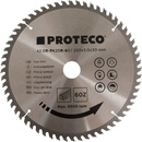 PROTECO Pilový kotouč SK 250x3.0x30 60z + redukce 30/20 mm