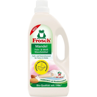 Frosch EKO prací gél na vlnu a jemnú bielizeň mandle 1,5 l