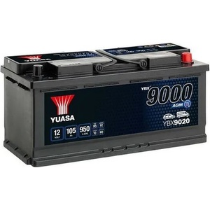 YUASA 105Ah 950A right+ (YBX9020)