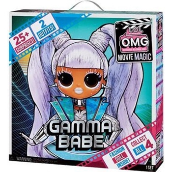 MGA L.O.L. Surprise OMG Movie Magic Doll Gamma Babe