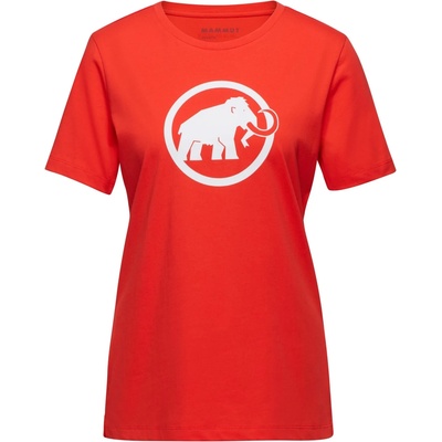 Mammut Дамска тениска Mammut Women's Mammut Core T-Shirt Classic T-shirt - Mammut Red (916-2760-0613)