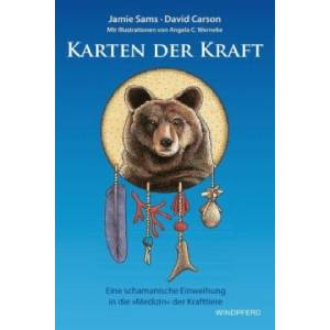 Karten der Kraft, m. 44 Karten | Jamie Sams, David Carson (ISBN: 9783893856428)