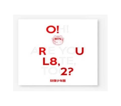 Bts - O!rul8,2? CD