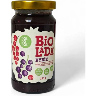 Koldokol Bioláda rybíz 230 g