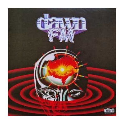 Weekend - Dawn Fm Translucent Silver Vinyl LP