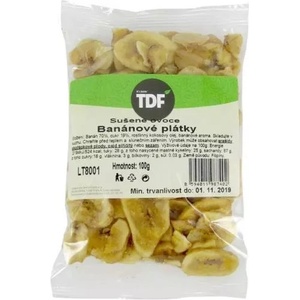 TDF бананови резени 100 г