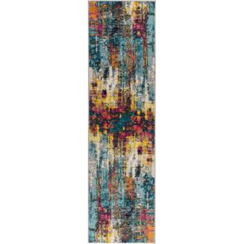 Flair Rugs Ръчно изработена пътека 66x230 cm Spectrum Abstraction - Flair Rugs (503119373175)