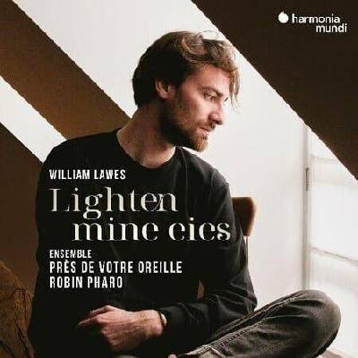 William Lawes : Lighten Mine Eies (Robin Pharo) CD