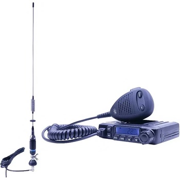PNI PNI-PACK85 CB Radio Set HP 6500 ASQ Antenna S75 4W 12V Fixed Mount (PNI-PACK85)