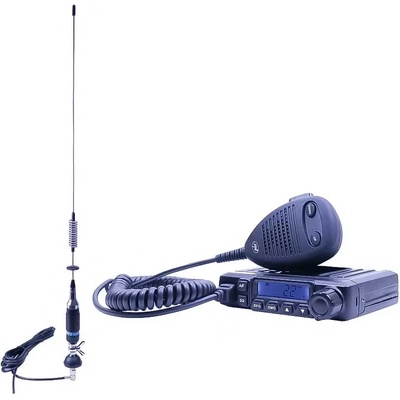 PNI PNI-PACK85 CB Radio Set HP 6500 ASQ Antenna S75 4W 12V Fixed Mount (PNI-PACK85)