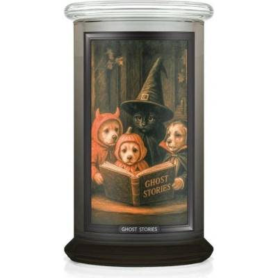 Kringle Candle Halloween Ombre GHOST STORIES 623 g