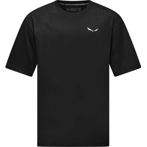 Salewa Мъжка спортна тениска Salewa Eagle Loose T-Shirt Sport shirt - Black Out - размер 52 (EU) (216-8512-0114)