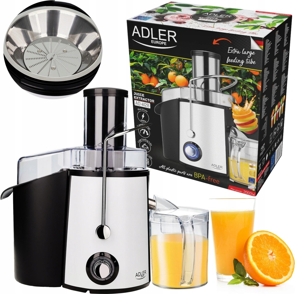 Exprimidor De Naranjas Automatico Combo De Licuadora Compacta Y