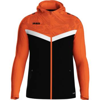 Jako Суитшърт с качулка Jako Hoodie Iconic JR 6824k-807 Размер 140