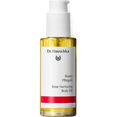 Dr. Hauschka Подхранващо масло за тяло Роза, 75 ml