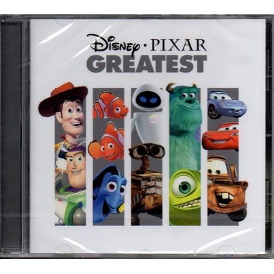 Disney Pixar Greatest - Disney Pixar Greatest CD
