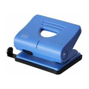 Top Office Перфоратор Top Office P25, За 25 листа, 80 mm разстояние, С контейнер за отпадъци, Син, office1_1055100021