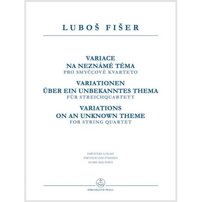Variace na neznámé téma pro smyčcové kvarteto