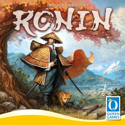 Queen games Ronin EN/FR/DE