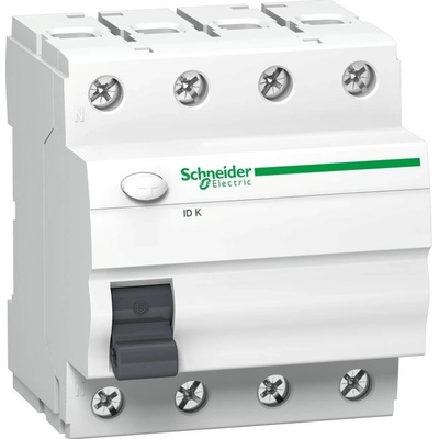 Schneider Electric iID 4P 63A 0,3A AC A9Z14463