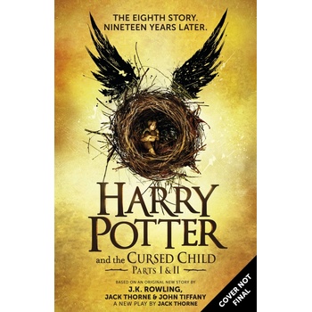Harry Potter and the Cursed Child - Parts I & II -Rowling J. K., Thorne Jack, Tiffany John EN
