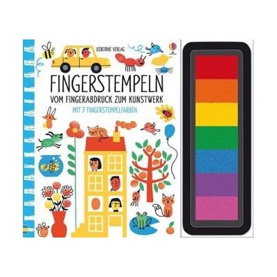 Fingerstempeln: Vom Fingerabdruck zum Kunstwerk - Fiona Watt