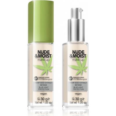 Bell Hypoallergenic ľahký zmatňujúci make-up 01 Light Beige 30 ml