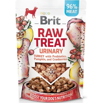 Brit Raw Treat Dog Urinary Turkey 40 g