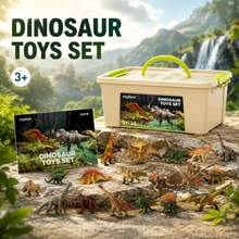 Mamido Velká sada dinosaurů 10 figurek