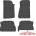 FroGum Гумени Стелки Frogum съвместими с Jeep Wrangler Rubicon (2017+) (5151048)