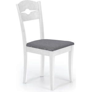 Bogdan Furniture Europe Трапезен стол модел Manfred, бял