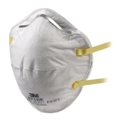 3M filtrační polomaska / respirátor 8710 třída filtru FFP1, bez výdech. ventilu ( balení = 20ks )
